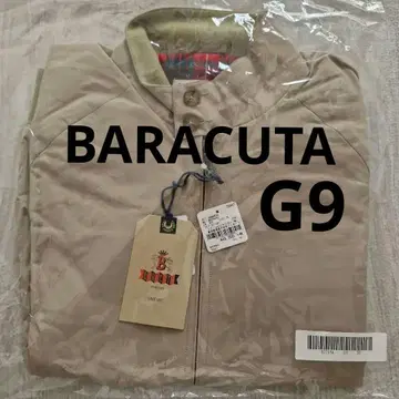미개봉 새상품 BARACUTA 바라쿠타 G9 해링턴 자켓 38