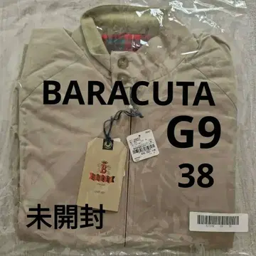 미개봉 새상품 BARACUTA 바라쿠타 G9 해링턴 자켓 38