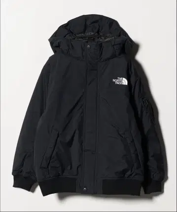 THE NORTH FACE 블랙 다운 자켓