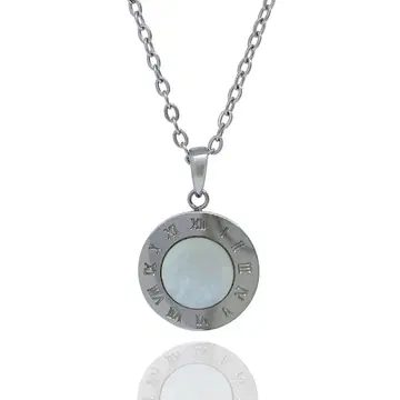 새상품 코인 넘버 쉘 목걸이 닻 스테인리스 316L