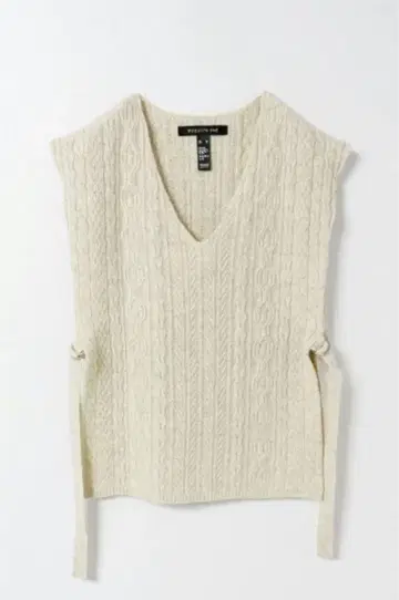 미즈이로 인드 니트 베스트 아이보리