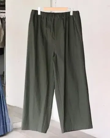 25awYOKO SAKAMOTO BAGGY EASY PANTS