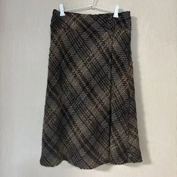 23구 트위드 스커트