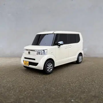 1/24 혼다 nbox 컬러 샘플 미니카