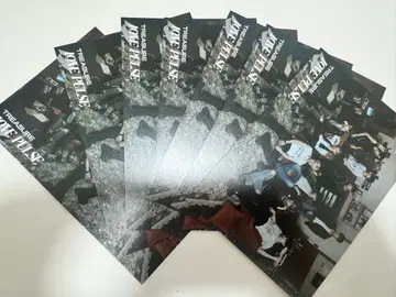 [ 미사용 ] TREASURE LOVE PULSE 엽서 7장