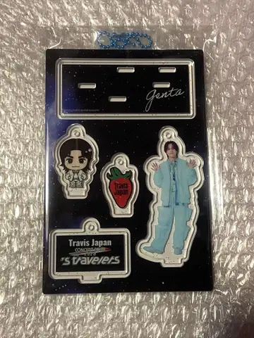 TravisJapan 마츠다 겐타 미니 아크릴 스탠드