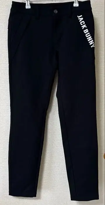 Jack Bunny!! 여성 팬츠 블랙 사이즈 1 축열 방풍
