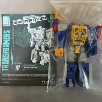 트랜스포머 제너레이션 셀렉트 WFC-GS12 그리 스피트