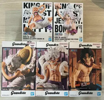 원피스 피규어 니카 루피, 보니, 에이스 5종 세트