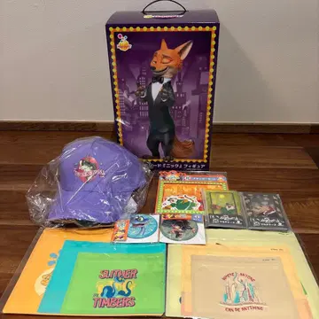 주토피아 2 라스트 원 닉 피규어 세트 해피 복권