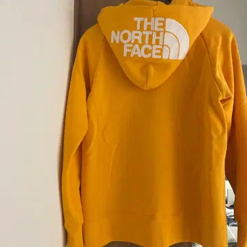 레어 색상 THE NORTH FACE 지퍼 후드티 빅 로고