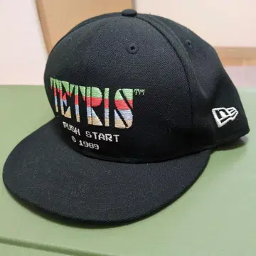 테트리스 자수 캡 59FIFTY