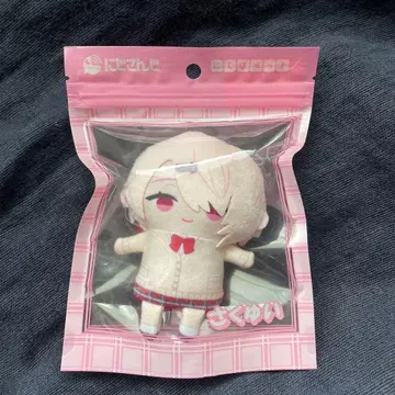 미개봉 새상품 시이나 유이카 니지파펫 니지파페 사쿠유이 4주년 기념 굿즈