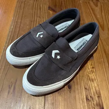 CONVERSE 브라운 슬립온