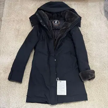 미사용 새상품 SAVE THE DUCK ARC 블랙 코트 사이즈 0