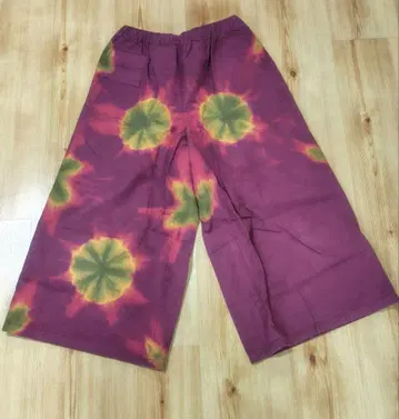 마리목화 SOU SOU 몸빼 3 프리 사이즈 중고품