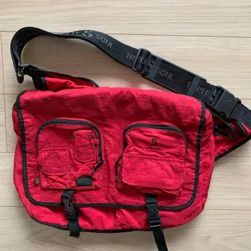 00s y2k TRIPLE 5 SOUL 숄더백 archive