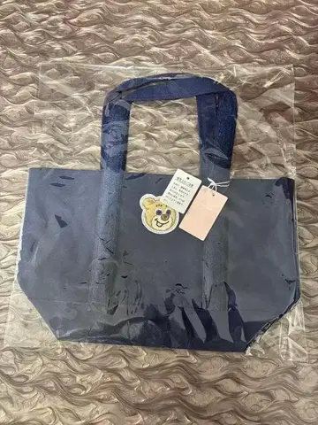 페이러 올드 테디 와펜 토트백 네이비 소