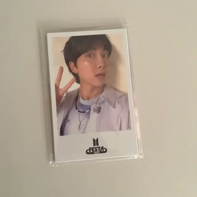 방탄 페스타 특전 인스턴스 포카(미개봉)