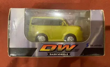 미개봉 DW 돌진 휠 bB 미니카