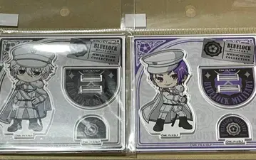 블루 록 STELLAMAP CAFE 아크릴 스탠드 나기 레이오