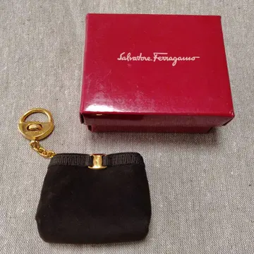Salvatore Ferragamo 스웨이드 키케이스