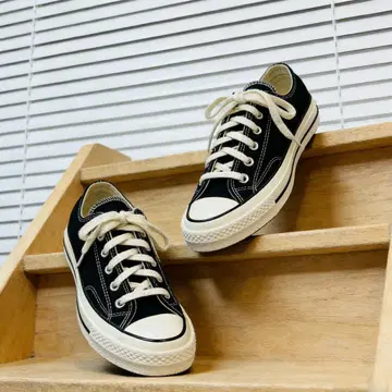 [ 미사용 새상품 27.5cm ] CT70 블랙 로우컷