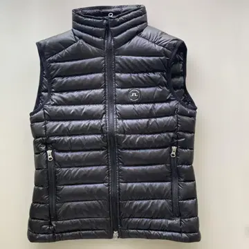 J. LINDEBERG 블랙 다운 베스트 XS