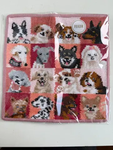 완판템 페이러 룩!마이도그 손수건 FEILER 개