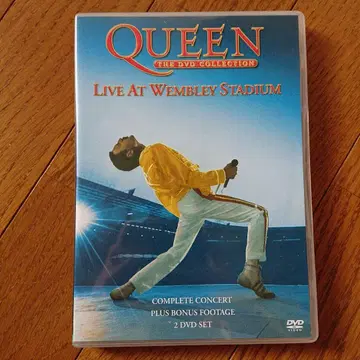 QUEEN LIVE AT WEMBLEY STADIUM 퀸 dvd