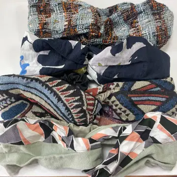 irodori 이로도리 터번 4개 세트