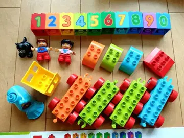 [ 제조 종료품 ] LEGO duplo 숫자놀이 기차 10847