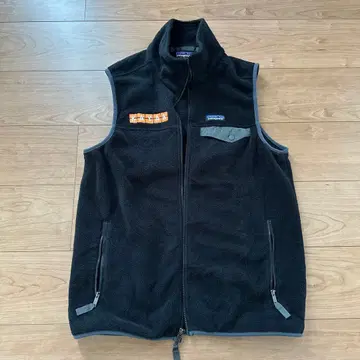 patagonia Synchilla 신틸라 플리스 베스트 M 블랙