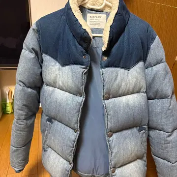 BAYFLOW 데님 다운 자켓 사이즈 2