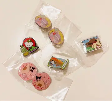 지역 한정 핀즈 키티 키키라라 포차코 폼폼푸딩 마이멜로디 쿠로미