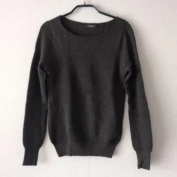 데밀룩스 빔즈 니트 스웨터 카키