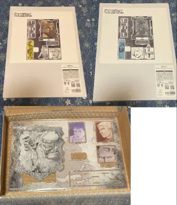 진격의 거인 디오라마 아크릴 스탠드 라이너 애니 라이너&베르톨트