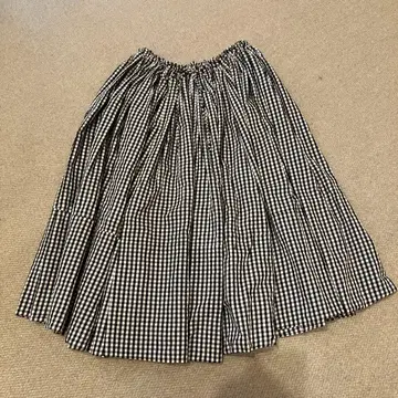 올드맨즈테일러 벌룬 개더 스커트