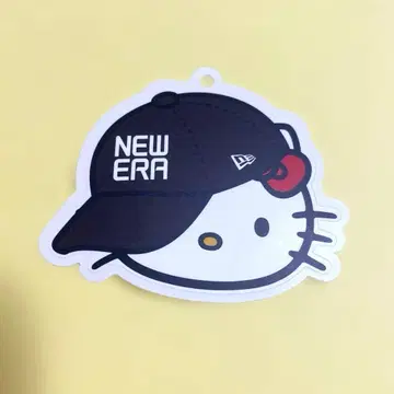 HELLO KITTY x NEW ERA 스티커