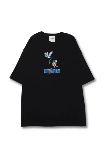 vaultroom HAPPY NICORA TEE / Black