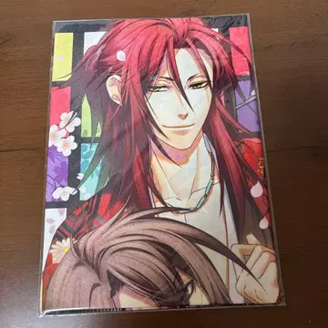 박앵귀 여명록 스텔라워스 한정 세트 천 포스터