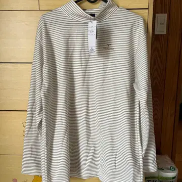 TOURSTAGE 스트라이프 하이넥 M