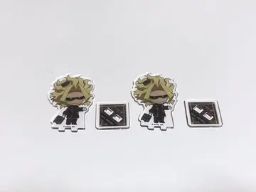 나의 히어로 아카데미아 애니메이트 카페 미니 아크릴 스탠드 올마이트