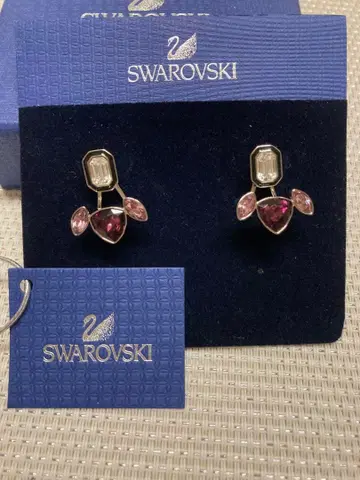 스와로브스키 Swarovski Impulse 자켓 귀걸이