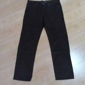 A.P.C. 다크 브라운 코듀로이 팬츠 31