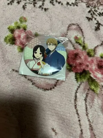 카구야 님은 고백받고 싶어 캔뱃지 백은 시노미야 카구야