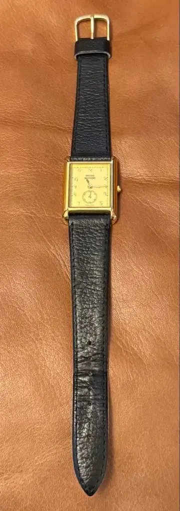 새상품급 앤티크 브룩스브라더스 TANK 탱크 손목시계 워치