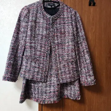 Theory 트위드 자켓 스커트