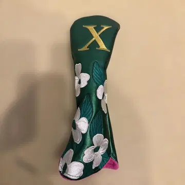 테일러메이드 마스터즈 한정판 유틸리티 골프헤드커버 새상품급