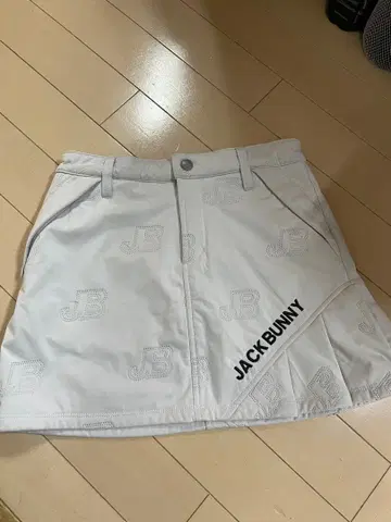Jack Bunny 화이트 스커트 130